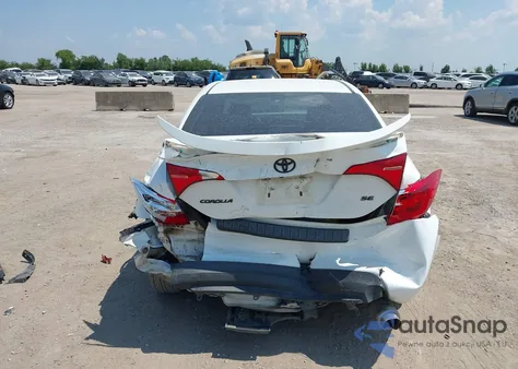 2017 Toyota Corolla Se from USA, damaged, VIN 5YFBURHE6HP732779
